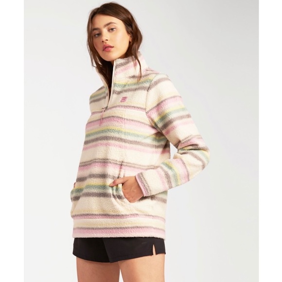🔥🔥BILLABONG - BOUNDARY MOCK NECK FLEECE🔥🔥 - Picture 5 of 9